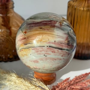 Sea Jasper Sphere