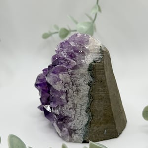 Amethyst Cluster On Cut Base - Small  Amanda