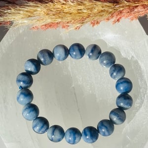 12mm Blue Aventurine Bracelet