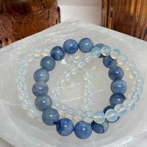 12mm Blue Aventurine Bracelet