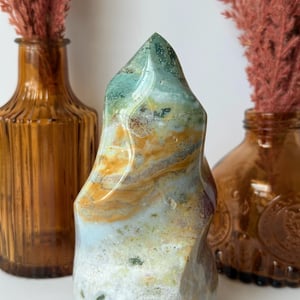 Sea Jasper Flame