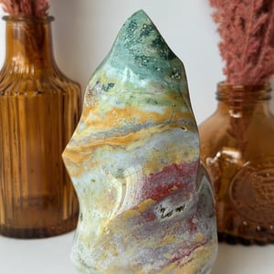Sea Jasper Flame