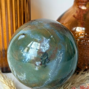 Sea Jasper Sphere