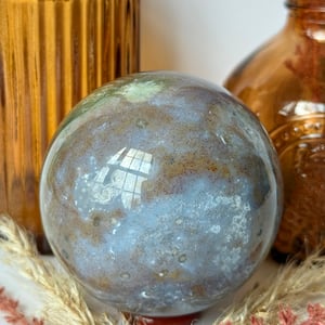 Sea Jasper Sphere