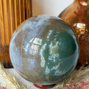 Sea Jasper Sphere