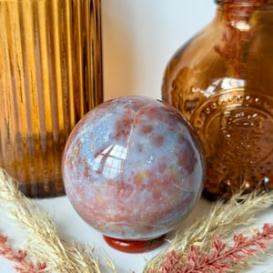 Sea Jasper Sphere