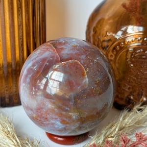 Sea Jasper Sphere