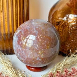 Sea Jasper Sphere