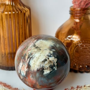 Sea Jasper Sphere