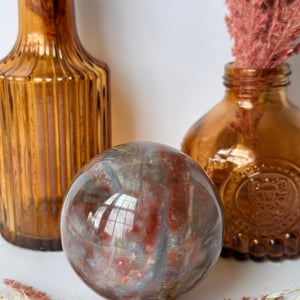 Sea Jasper Sphere