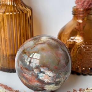 Sea Jasper Sphere