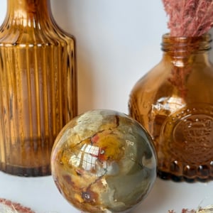 Sea Jasper Sphere