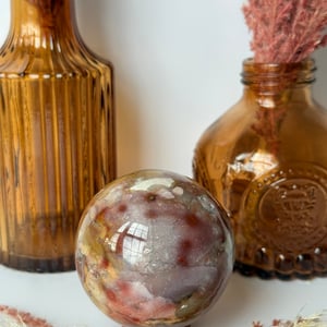 Sea Jasper Sphere