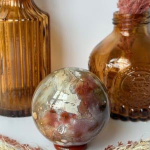 Sea Jasper Sphere