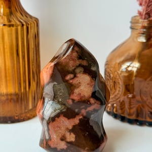 Polychrome Jasper Flame