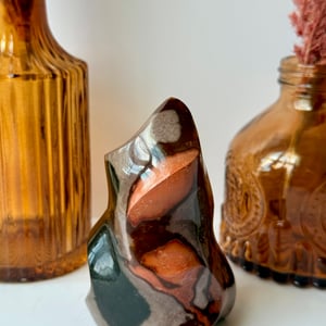 Polychrome Jasper Flame