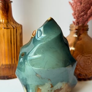Polychrome Jasper Flame