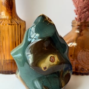 Polychrome Jasper Flame