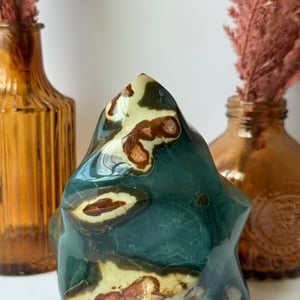 Polychrome Jasper Flame