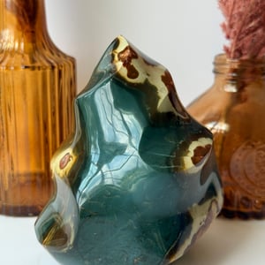 Polychrome Jasper Flame