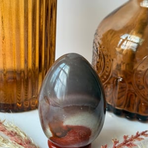 Polychrome Jasper Egg