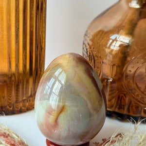 Polychrome Jasper Egg