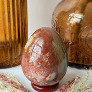 Polychrome Jasper Egg