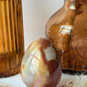 Polychrome Jasper Egg