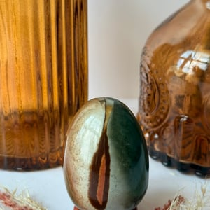 Polychrome Jasper Egg