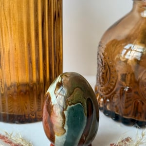 Polychrome Jasper Egg