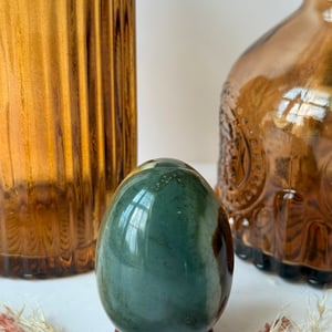 Polychrome Jasper Egg