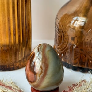 Polychrome Jasper Egg