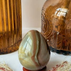 Polychrome Jasper Egg