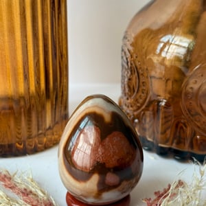 Polychrome Jasper Egg