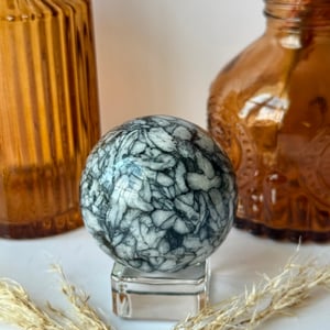 Pinolith Jasper Sphere