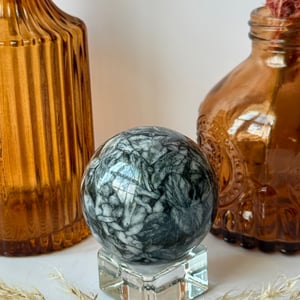 Pinolith Jasper Sphere
