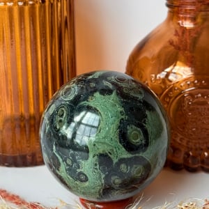 Kambaba Jasper Sphere
