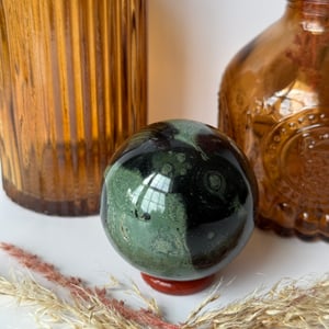 Kambaba Jasper Sphere