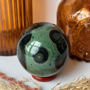 Kambaba Jasper Sphere