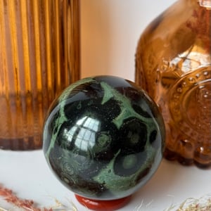 Kambaba Jasper Sphere
