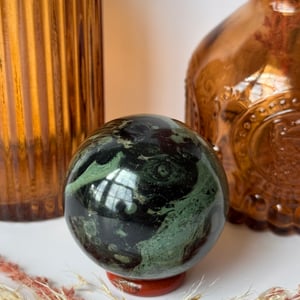 Kambaba Jasper Sphere