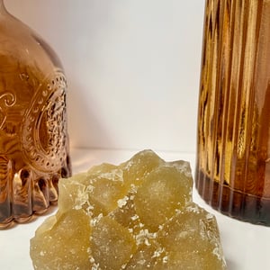 Translucent Yellow Fluorite