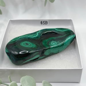 Polished Malachite - Congo - Amanda