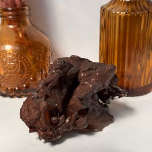 Fire (Hematoid) Quartz Cluster