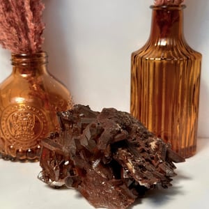 Fire (Hematoid) Quartz Cluster