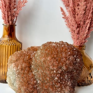 Red Missouri Druzy Quartz