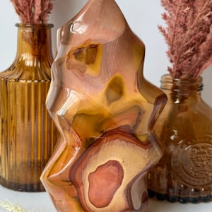 Polychrome Jasper Flame
