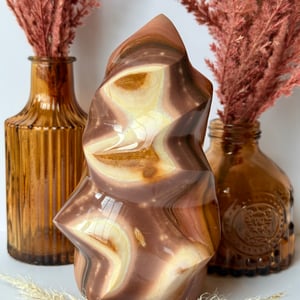 Polychrome Jasper Flame