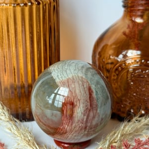 Polychrome Jasper Sphere
