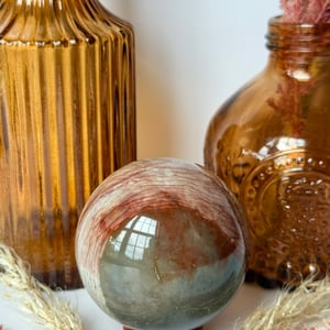 Polychrome Jasper Sphere